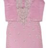 Elegant Pink Chikankari Cotton Kurti Online