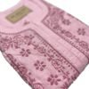 Elegant Pink Kota Doria Kurti with Chikankari Embroidery