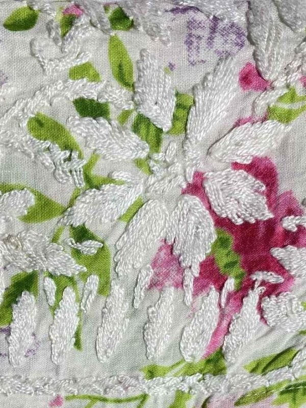 Elegant Printed Chikankari Cotton Kurti Online