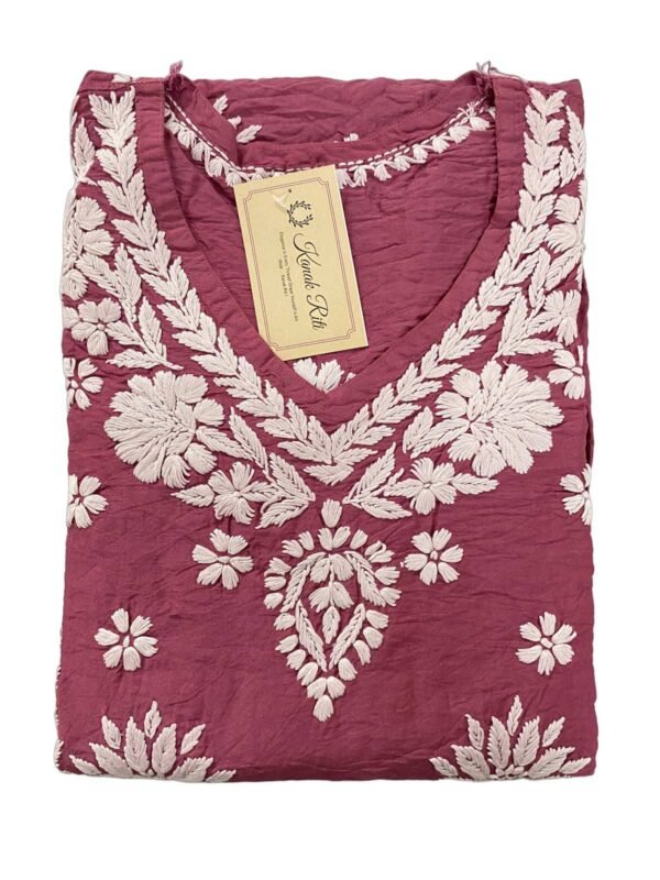 Chikankari kurti online India