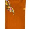 Rust brown cotton kurti set