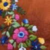 Rust brown cotton kurti set