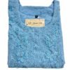 Kanak Riti Blue Cotton Blend Kurti - Elegant Handcrafted Ethnic Wear