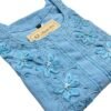 Kanak Riti Blue Cotton Blend Kurti - Elegant Handcrafted Ethnic Wear