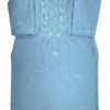 Kanak Riti Blue Cotton Blend Kurti - Elegant Handcrafted Ethnic Wear