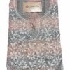 Peach chikankari kurti
