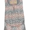 Peach chikankari kurti
