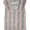 Peach chikankari kurti