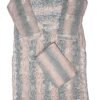 Peach chikankari kurti