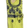 Pista Green Chikankari Kurti - Artisanal Ethnic Wear India