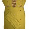 Premium Yellow Chikankari Kurti Set - Elevate Your Ethnic Style